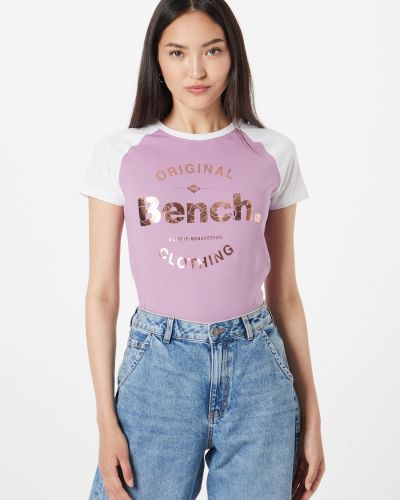 Tričko z ružového zlata Bench