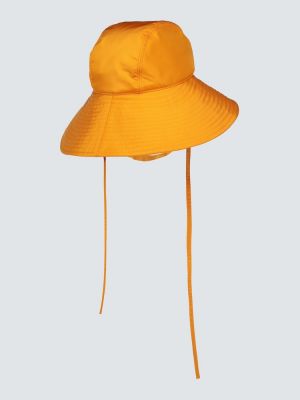 Sombrero Valentino Garavani amarillo
