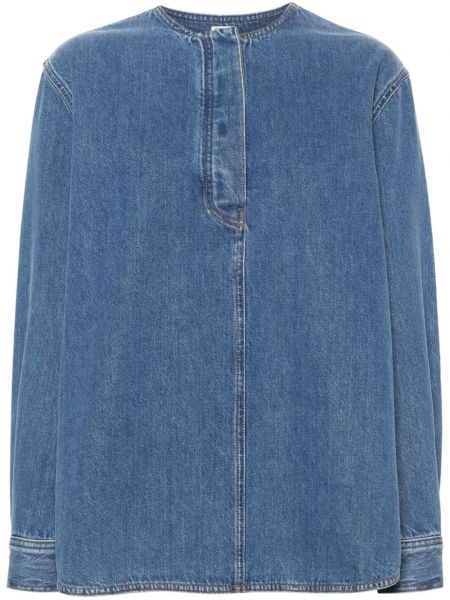 Camicia jeans Toteme blu