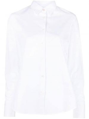 Bavlnená košeľa Ps Paul Smith biela