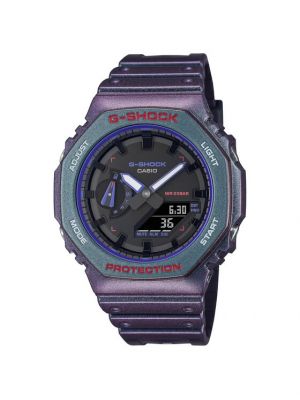 Годинник Casio фіолетовий