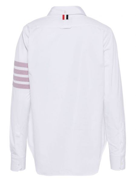 Koszula bawełniana Thom Browne biała