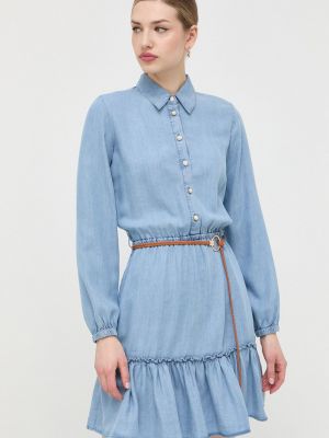 Mini ruha Liu Jo kék