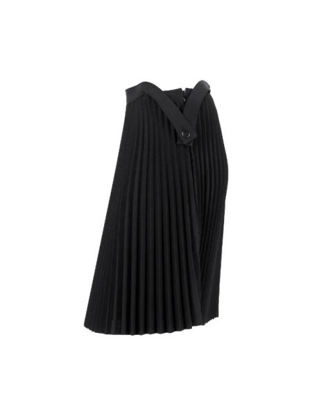 Mini falda Balenciaga negro