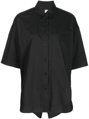 Medvilninė marškiniai Lee Mathews juoda