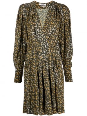 Trykt floral dress Isabel Marant étoile gul