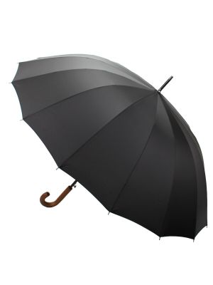 Черный зонт Zemsa