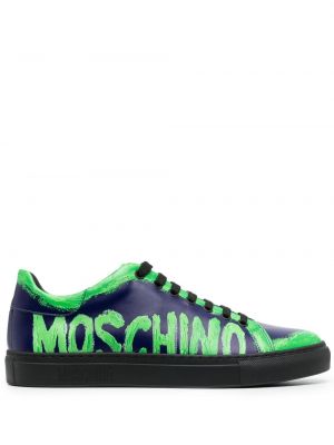 Sneakers Moschino blå