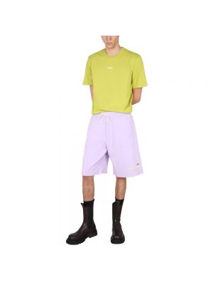 Pantalones cortos Msgm violeta