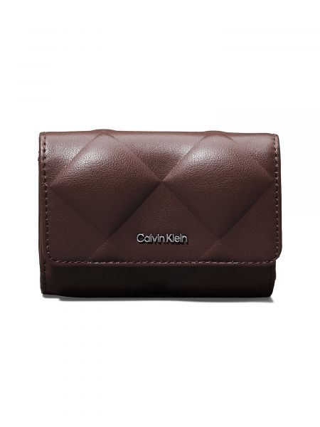 Kortholder Calvin Klein brun