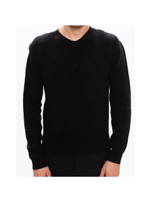 Suéter de cuello redondo Bottega Veneta negro