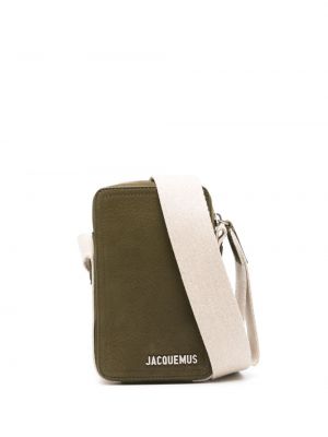 Велурени чанта през рамо Jacquemus
