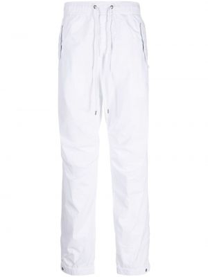 Rovné kalhoty James Perse bílé