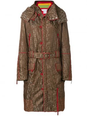 Длинное пальто с капюшоном длинное Christian Dior
