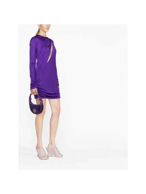 Vestido Versace violeta