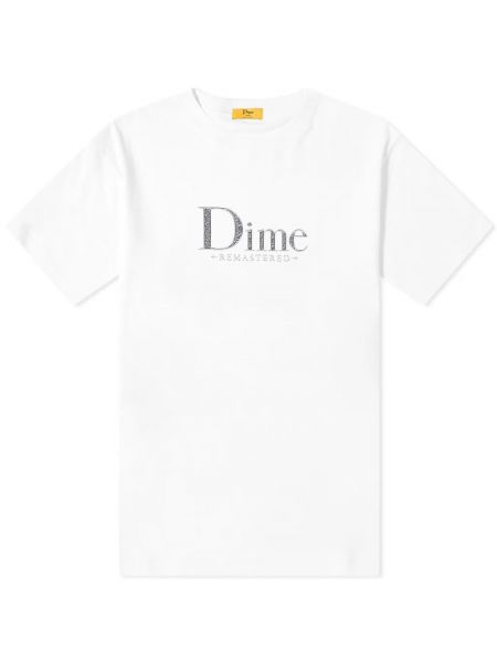 Белая футболка Dime