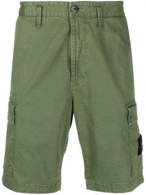 Bermudashorts Stone Island grønn