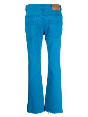 Bootcut jeans ausgestellt Dorothee Schumacher blau