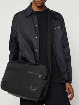 Crossbody kabelka Adidas Originals čierna