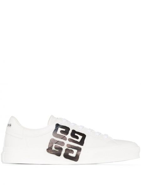 Sportlich sneaker mit print Givenchy weiß