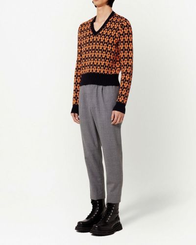 Pullover mit v-ausschnitt Ami Paris