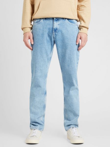 Džínsy s rovným strihom Tommy Jeans modrá