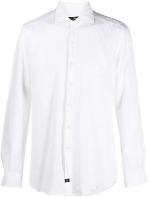 Camisa con botones Fay blanco
