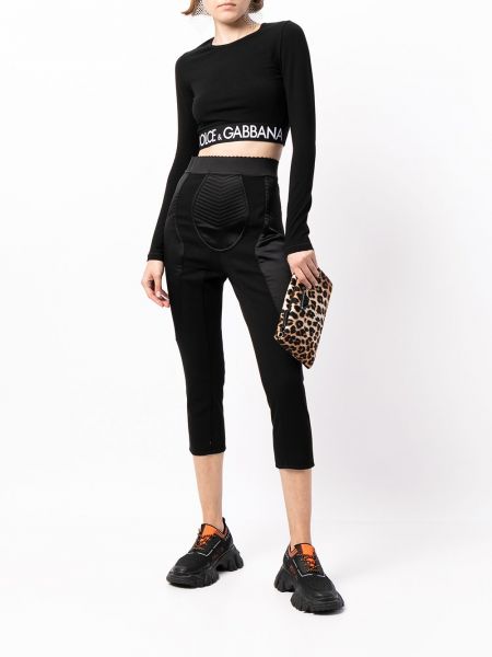 Leggings Dolce & Gabbana noir