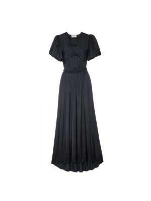 Sukienka długa Zadig & Voltaire czarna