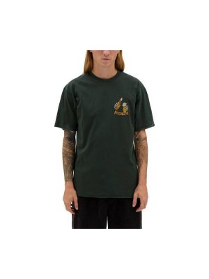 Košile s krátkými rukávy Vans zelená