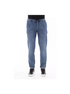 Straight jeans Distretto12 blau