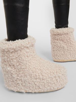 Зимни обувки за сняг Moon Boot бяло