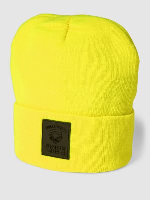 Żółta czapka Wellensteyn