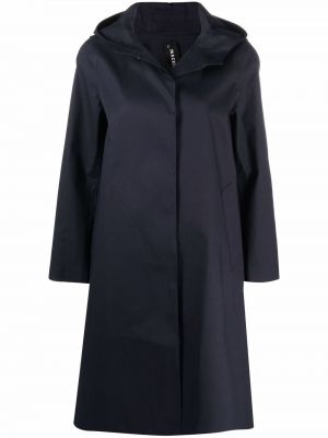 Kapucnis kabát Mackintosh kék