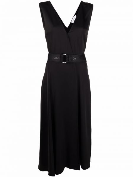 Šaty Calvin Klein, černá