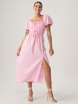 Φόρεμα The Fated ροζ