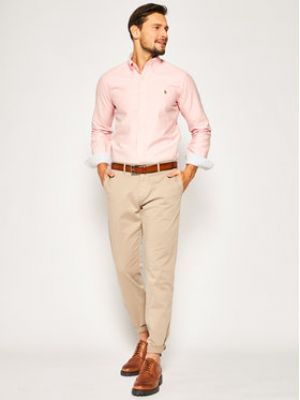 Košile Polo Ralph Lauren růžová