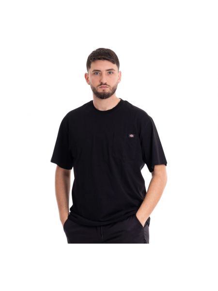 T-shirt mit kurzen ärmeln mit taschen Dickies schwarz