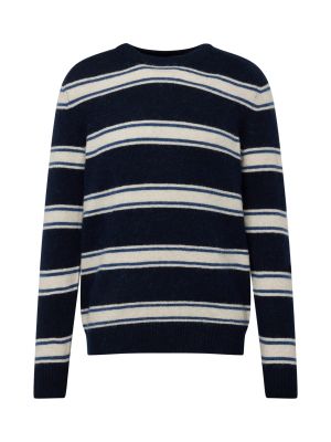 Pullover Selected Homme blå