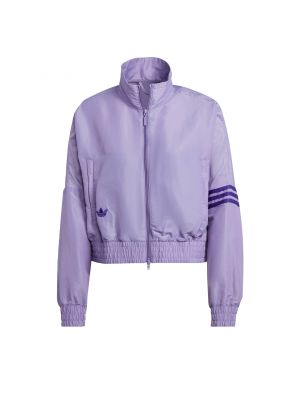Veste mi-saison Adidas Originals violet