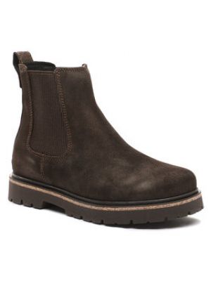 Chelsea boots Birkenstock marron