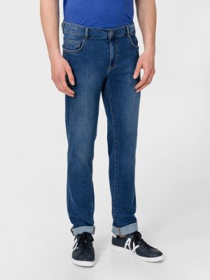Straight jeans Trussardi Jeans blau