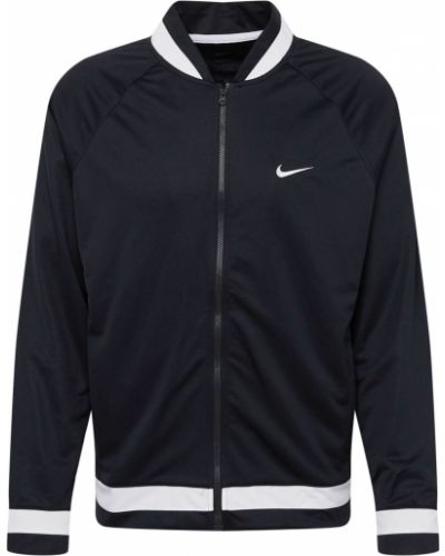 Priliehavá športová bunda s výšivkou na zips Nike