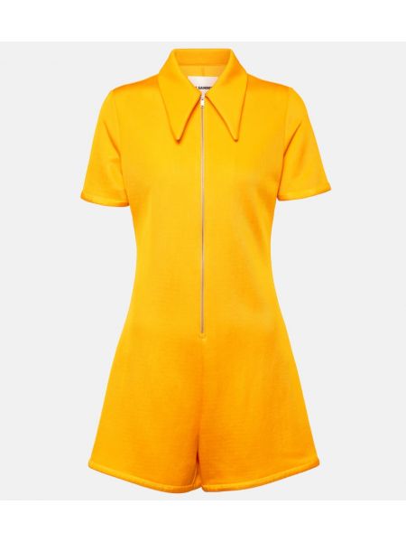 Ολόσωμη φόρμα από ζέρσεϋ Jil Sander κίτρινο