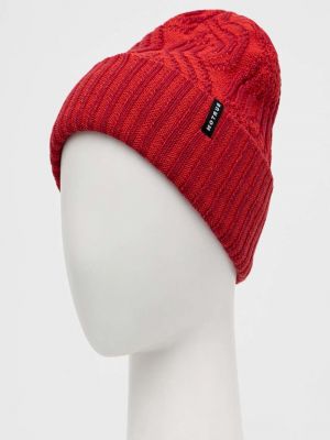 Двостороння шапка Burton червона