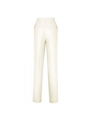 Pantalones rectos Mvp Wardrobe blanco