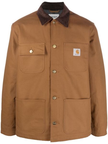 Lang jakke Carhartt Wip brun