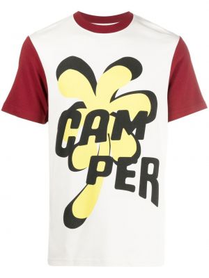 Тениска с принт Camper