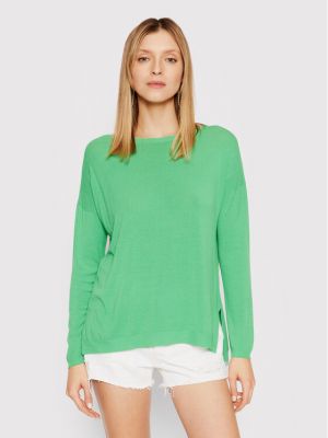 Sweter Kontatto zielony