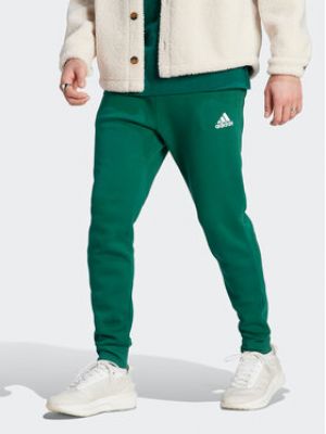 Sportovní kalhoty Adidas zelené